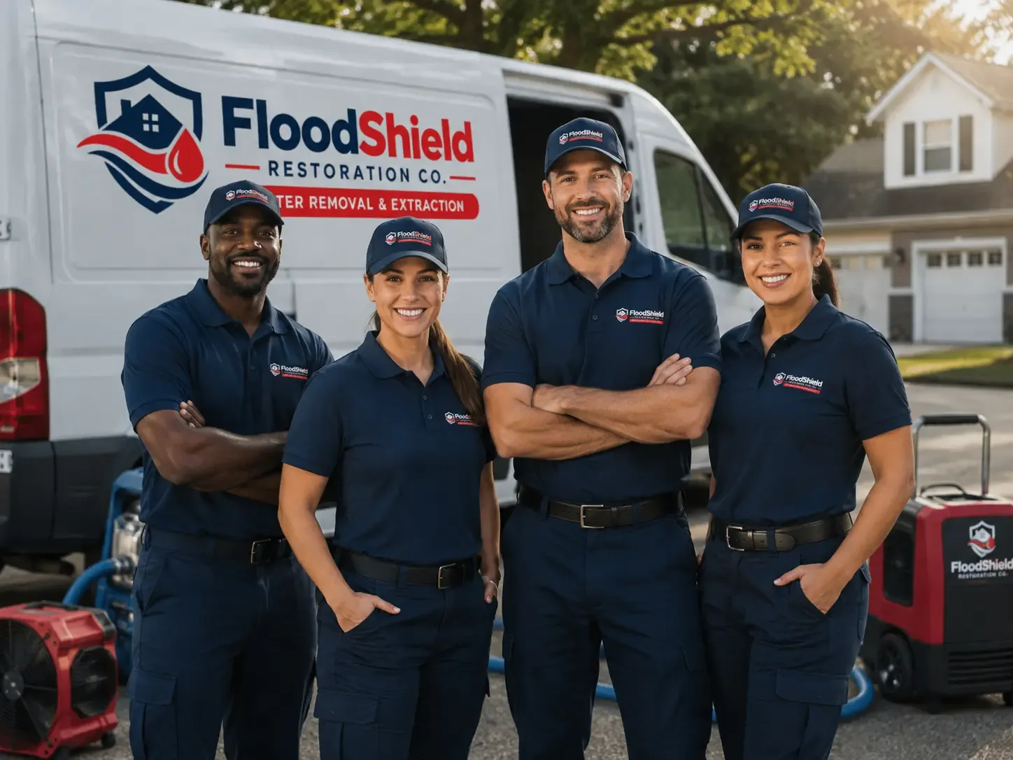 Flood Damage Restoration company in Witten, SD